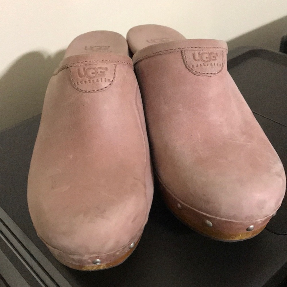 UGG Australia Heeled Sandals.